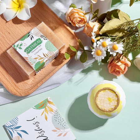 Gifts for Women, Happy Birthday, Female Gift Ideas for Best Friend, Pink Box Gift Basket for Women Gifts Set for Teenage Girl ,Sister, Mom, Relaxing Set