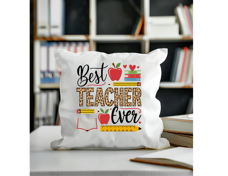 Pillow-Teacher Throw Pillow