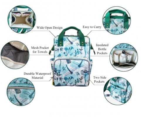 Bag-Black Diaper Bag/Backpacks