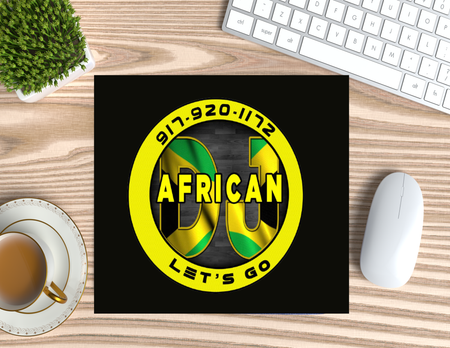 Mouse Pads-DJ African