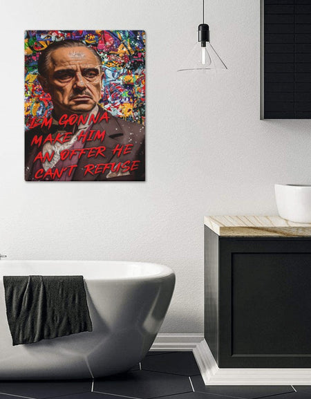 Framed Canvas-Make Me an Offer 16x20 Size