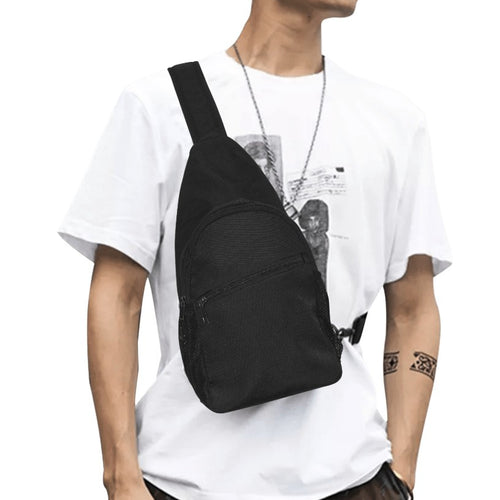 Chest Bag, For Men Hiking Travel, Daypack,