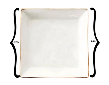 Ceramic Ring Dish Jewelry Tray-Mom Gifts, Remember I Love You Mom - Birthday, Mother's Day, Christmas Gifts for Mom