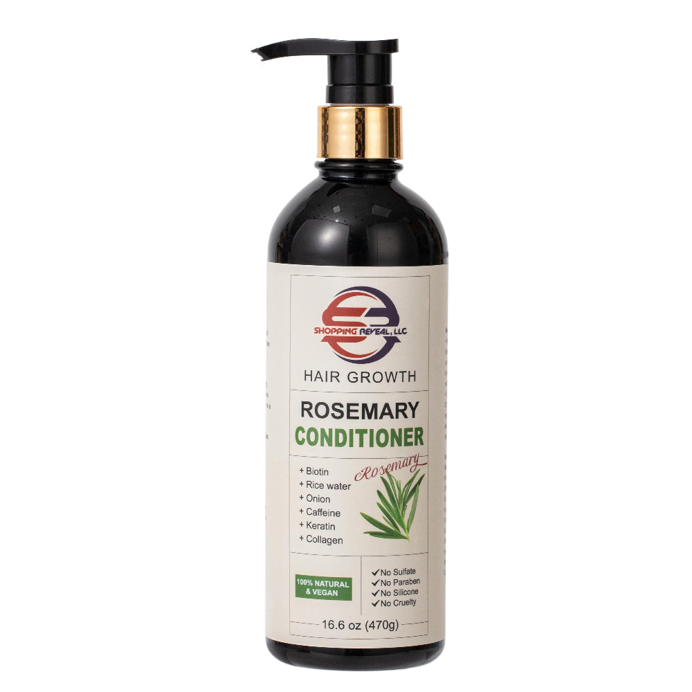 SR Rosemary Hair Growth Conditioner, Strengthen Thinning Hair Conditioner Infused with Biotin, Collagen, Caffeine and Keratin Helps Strengthen your hair