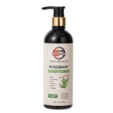 SR Rosemary Hair Growth Conditioner, Strengthen Thinning Hair Conditioner Infused with Biotin, Collagen, Caffeine and Keratin Helps Strengthen your hair