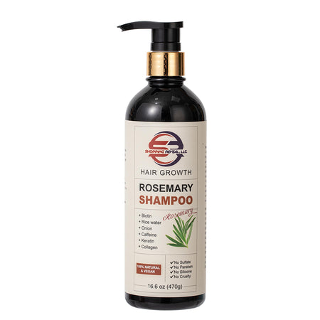 Shopping Reveal Rosemary Hair Growth Shampoo, Strengthen Thinning Hair Shampoo Infused with Biotin, Collagen, Caffeine and Keratin Helps Strengthen your Hair