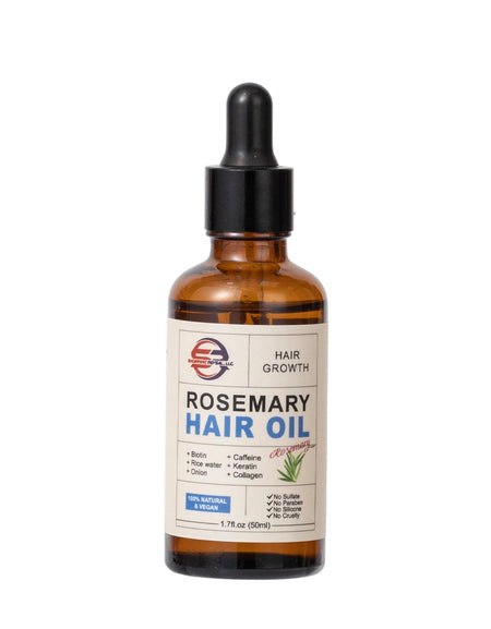 Shopping Reveal Rosemary Hair Growth Oil Drop, Strengthen Thinning Hair Oil Drop Infused with Biotin, Collagen, Caffeine and Keratin Helps Strengthen your Hair
