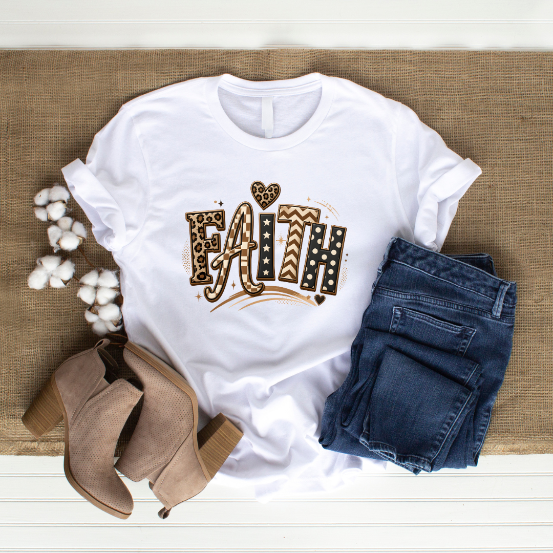 T-shirt-Faith