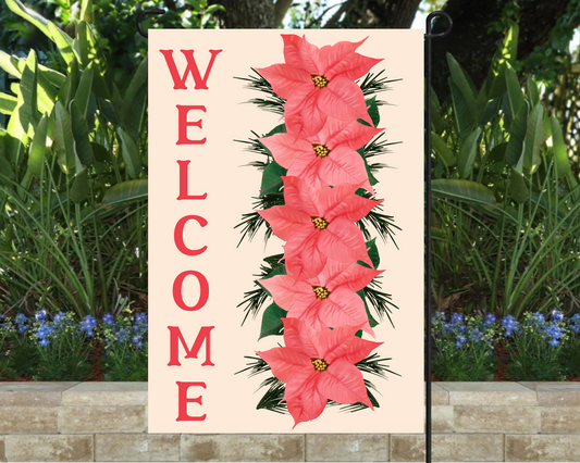 Welcome Garden 12"x18"