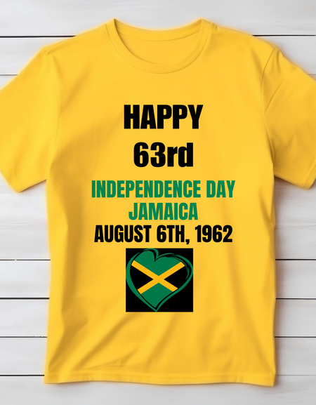 Jamaica Independence Shirt