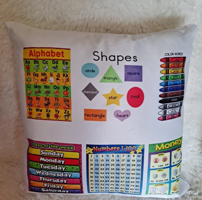 Design Your Home with Pillow-Christmas Begins with Christ