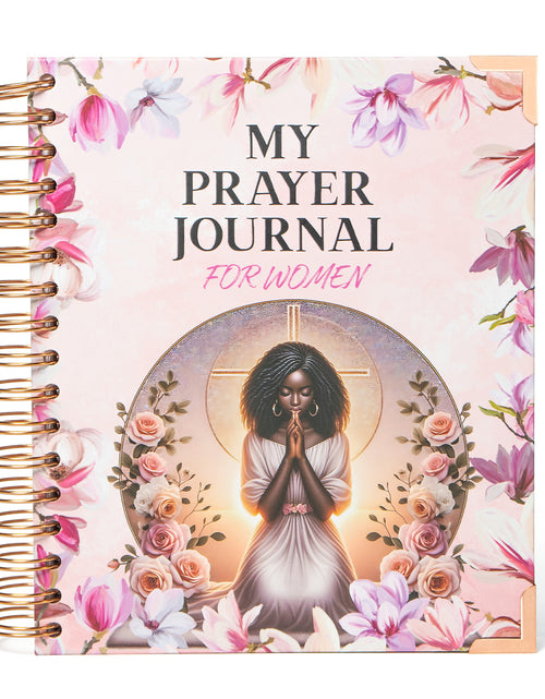 Load image into Gallery viewer, SR My Prayer Journal for Women – Spiral Hardcover Christian Journal with Inspirational Tabbed Sections, Monthly Reflections, To-Do Lists &amp; Prayer Requests
