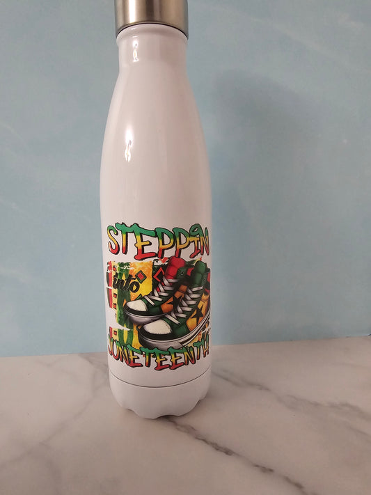 Drinkware-Personalized 17.oz Stainless Steel Insulated Water Bottle, hold hot and cold Liquid