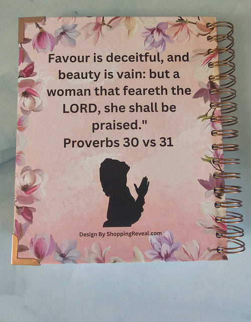 Load image into Gallery viewer, SR My Prayer Journal for Women – Spiral Hardcover Christian Journal with Inspirational Tabbed Sections, Monthly Reflections, To-Do Lists &amp; Prayer Requests
