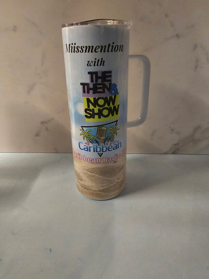 Drinkware- 20oz Tumbler with handle