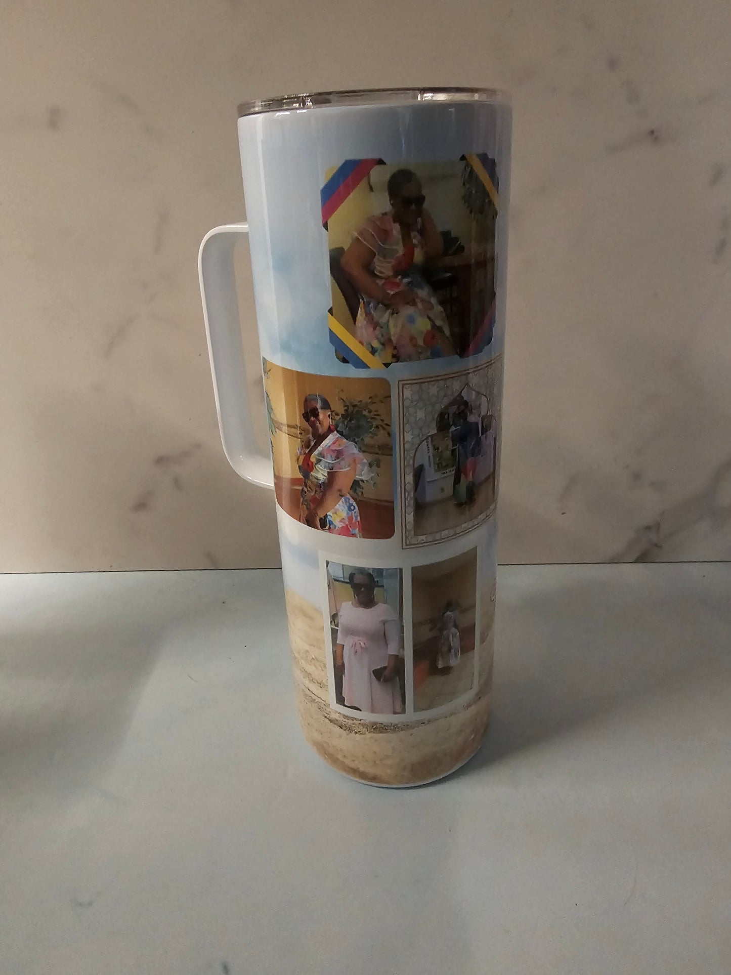 Drinkware- 20oz Tumbler with handle