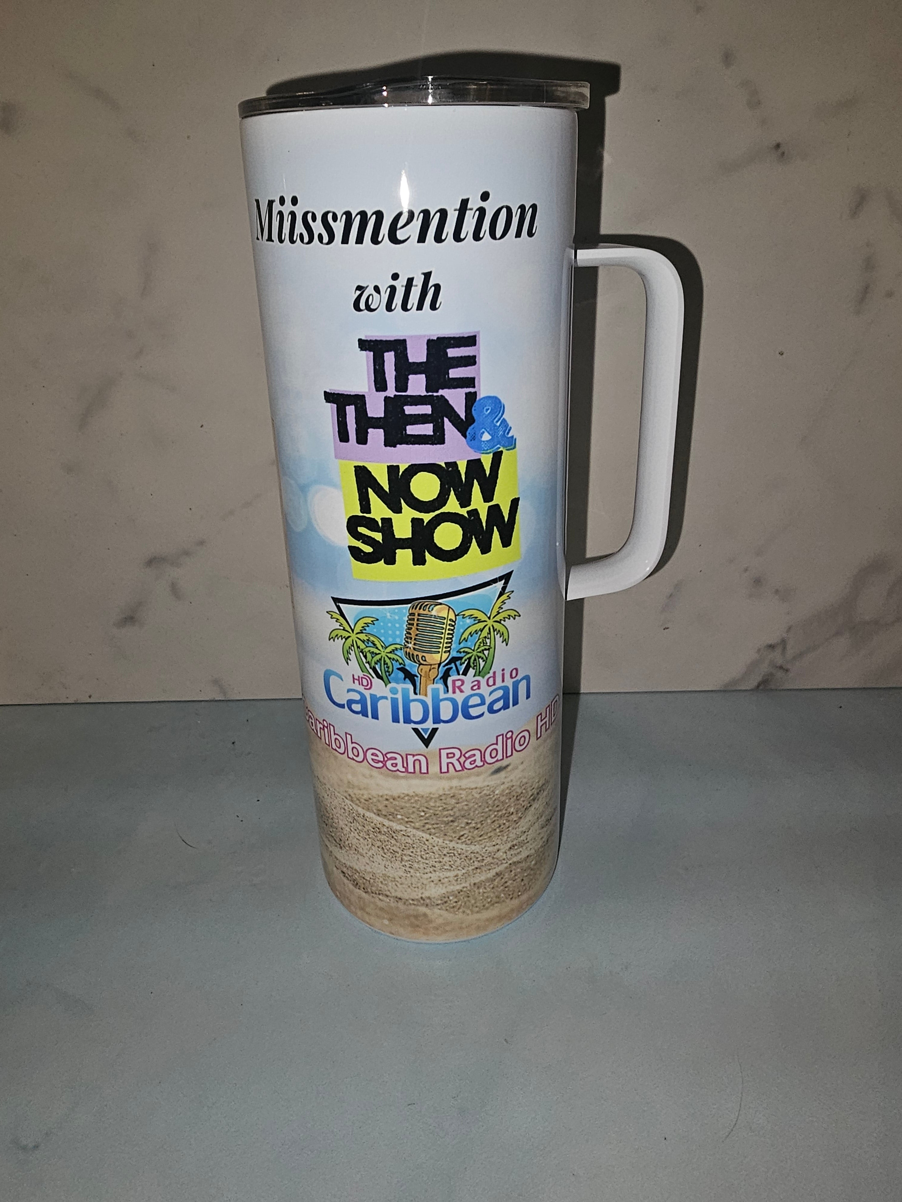 Drinkware- 20oz Tumbler with handle