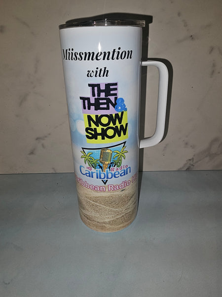 Drinkware- 20oz Tumbler with handle