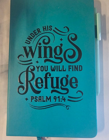 Writing Journal- Under His Wings You Will Find Refuge