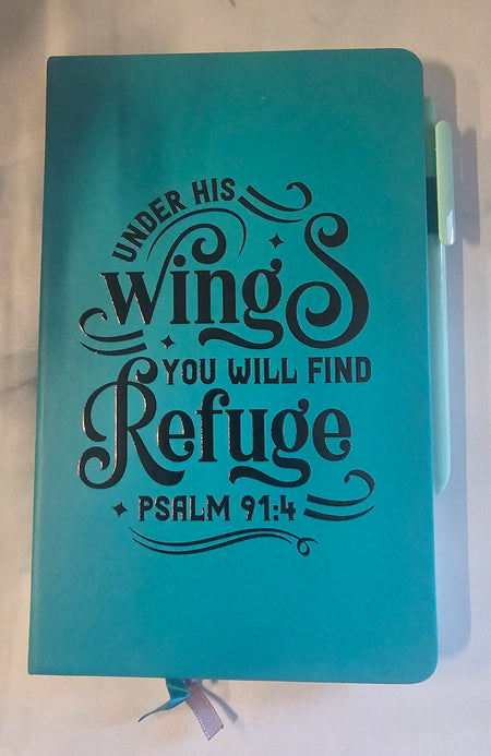 Writing Journal- Under His Wings You Will Find Refuge
