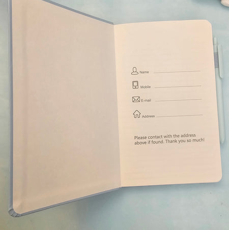 Personalized Journal Notebook with Initials Custom Journaling Notebook for Women Daughter Customized College Ruled Notebooks Lined Journals Gift for Mothers Day Mom Her Birthday Graduation Writing Leather Journal 140 Pages