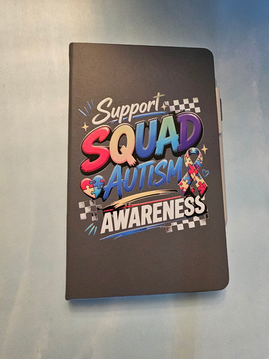 Writing Journal- Autism Writing Journal 140 Pages