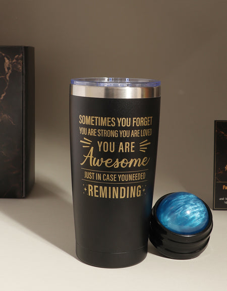 SR-12 -PCS Care Gift Box for Men, Home Care, Birthday Gift Sets for Men Unique Gift Items, Dad, Brother w/Tumbler