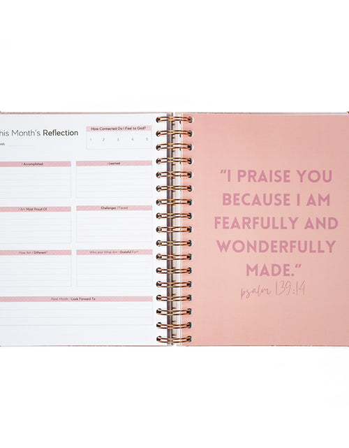 Load image into Gallery viewer, SR My Prayer Journal - Spiral Hardcover Christian Journal with Inspirational Tabbed Sections, Monthly Reflections, To-Do Lists &amp; Prayer Requests

