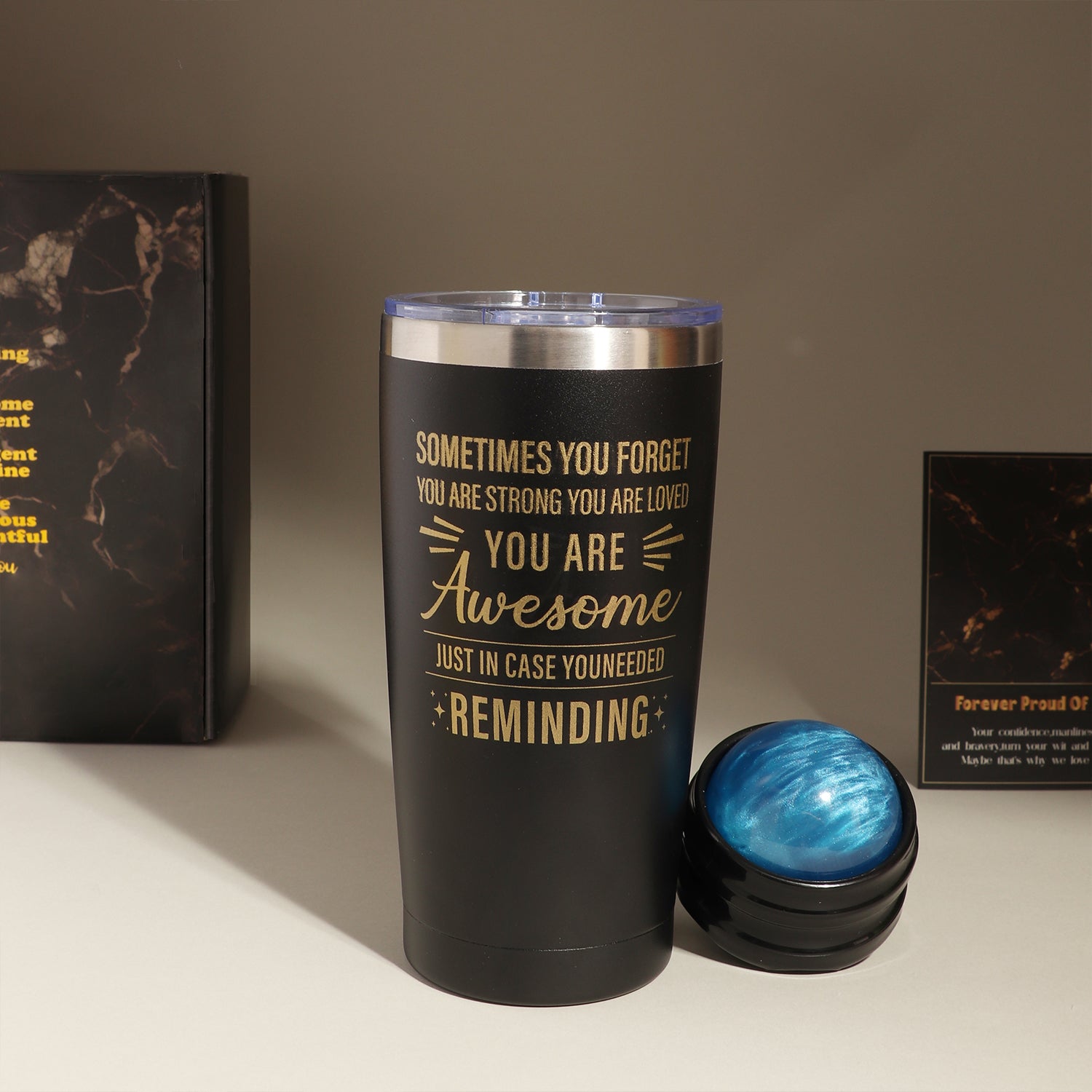 SR-12 -PCS Care Gift Box for Men, Home Care, Birthday Gift Sets for Men Unique Gift Items, Dad, Brother w/Tumbler