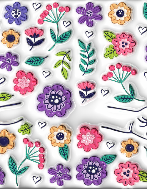 Load image into Gallery viewer, Drinkware-You Hold Our Hands, Also Our Hearts, Family Personalized Custom 3D Inflated Effect Printed Mug, Gift For Nana, Mom, Mother's Day Gift 2024
