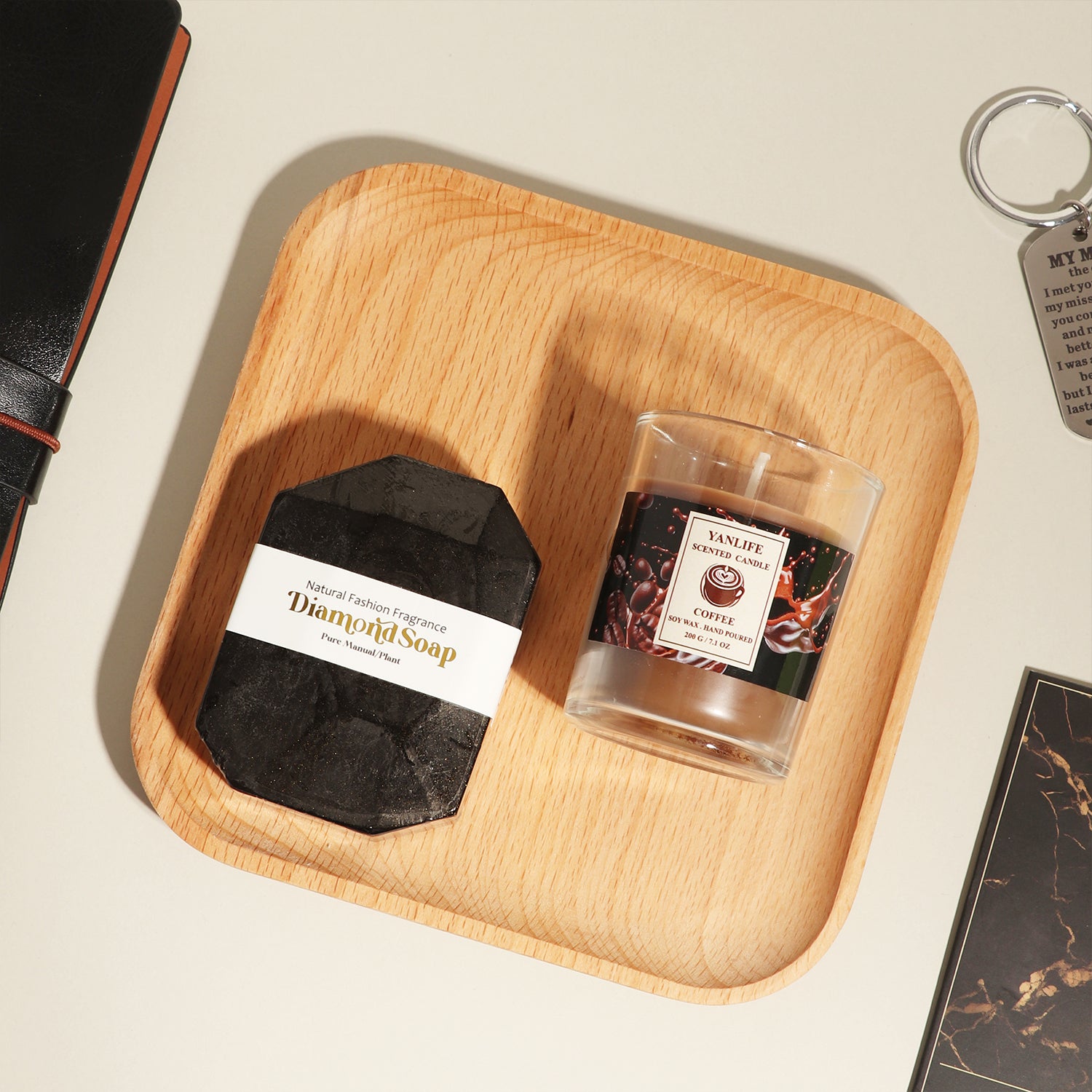 SR-12 -PCS Care Gift Box for Men, Home Care, Birthday Gift Sets for Men Unique Gift Items, Dad, Brother w/Tumbler