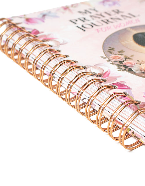 Load image into Gallery viewer, SR My Prayer Journal for Women – Spiral Hardcover Christian Journal with Inspirational Tabbed Sections, Monthly Reflections, To-Do Lists &amp; Prayer Requests

