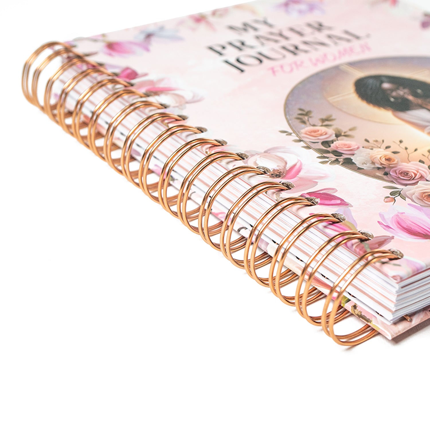 SR My Prayer Journal for Women – Spiral Hardcover Christian Journal with Inspirational Tabbed Sections, Monthly Reflections, To-Do Lists & Prayer Requests