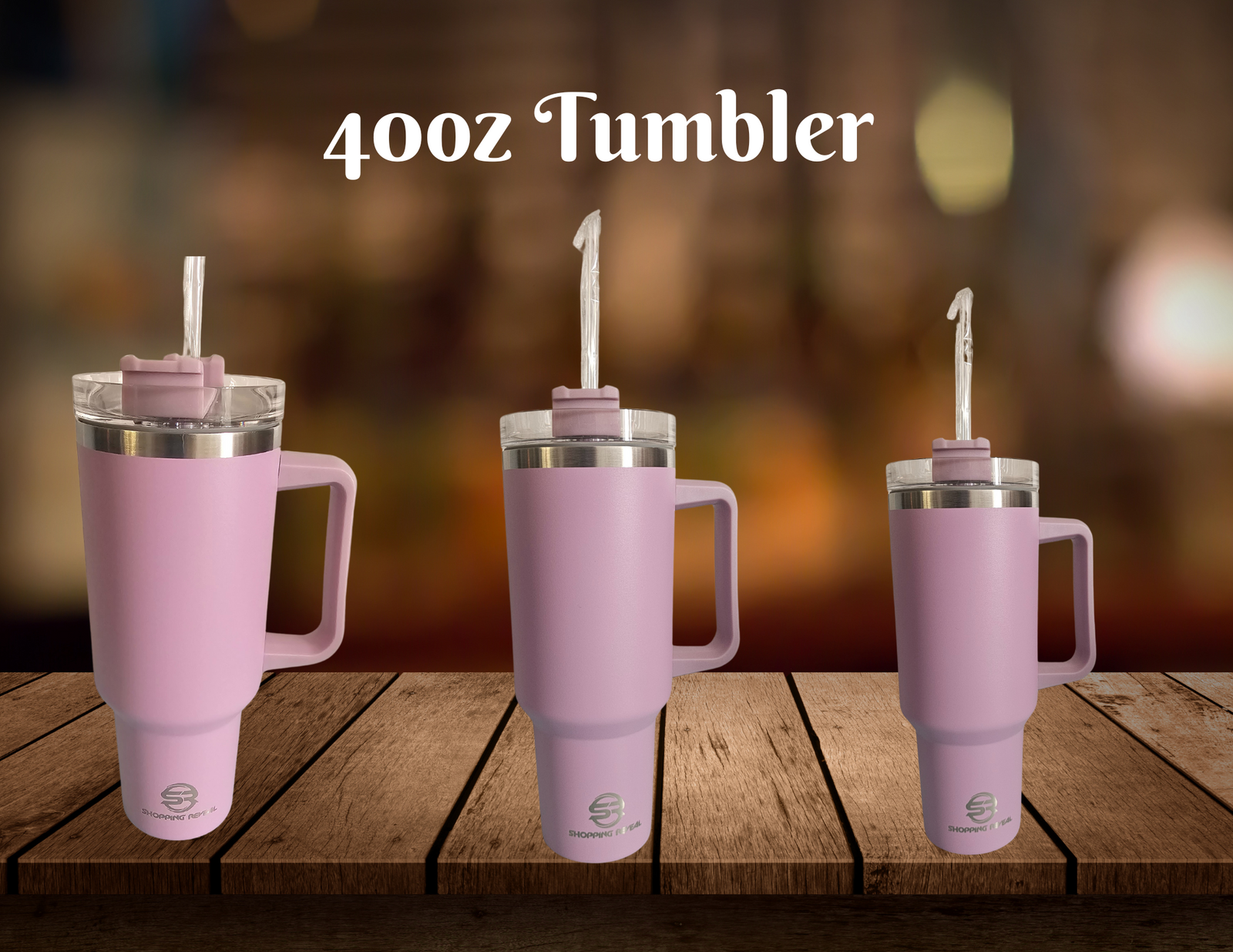 Tumbler-IceFlow Stainless Steel Tumbler, Vacuum Insulated Water Bottle for Office, Car, Reusable Cup with Straw, Leak Resistant Flip Cold for 12 Hours, 40oz Cup Spill Proof