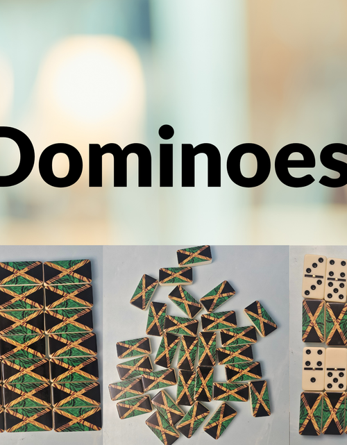 Load image into Gallery viewer, Dominoes- Board Games, Double 6 Dominoes Family Games for Kids and Adults - Double Six Standard Dominos Set 28 Tiles with Wood Case
