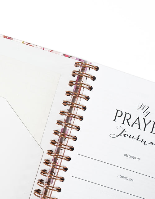 Load image into Gallery viewer, SR My Prayer Journal for Women – Spiral Hardcover Christian Journal with Inspirational Tabbed Sections, Monthly Reflections, To-Do Lists &amp; Prayer Requests
