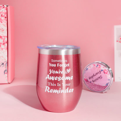 SR Gifts Made Especially for you, Happy Birthday, Female Gift Ideas for Best Friend, Pink Box Gift Basket for Women Gifts Set for Teenage Girl ,Sister, Mom, Relaxing Set