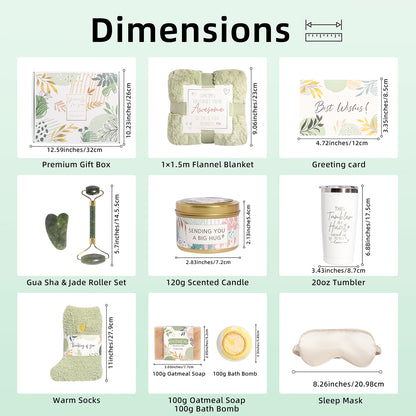 Gifts for Women, Happy Birthday, Female Gift Ideas for Best Friend, Pink Box Gift Basket for Women Gifts Set for Teenage Girl ,Sister, Mom, Relaxing Set