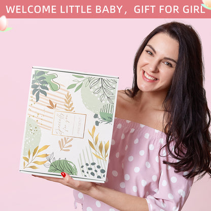 Gifts for Women, Happy Birthday, Female Gift Ideas for Best Friend, Pink Box Gift Basket for Women Gifts Set for Teenage Girl ,Sister, Mom, Relaxing Set