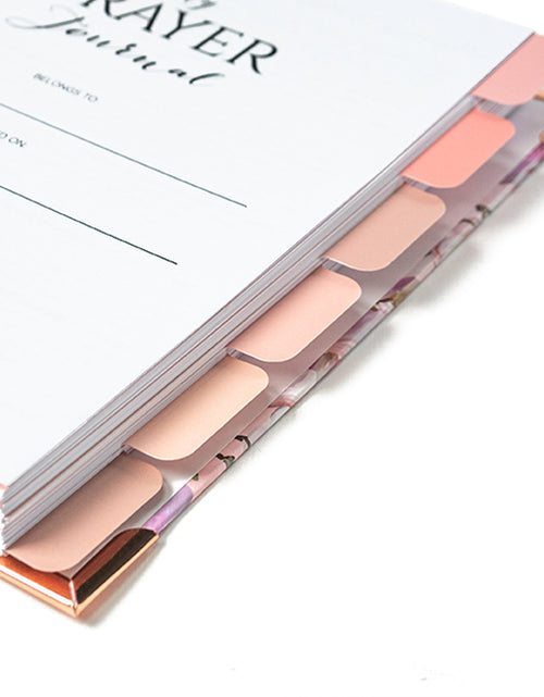 Load image into Gallery viewer, SR My Prayer Journal for Women – Spiral Hardcover Christian Journal with Inspirational Tabbed Sections, Monthly Reflections, To-Do Lists &amp; Prayer Requests
