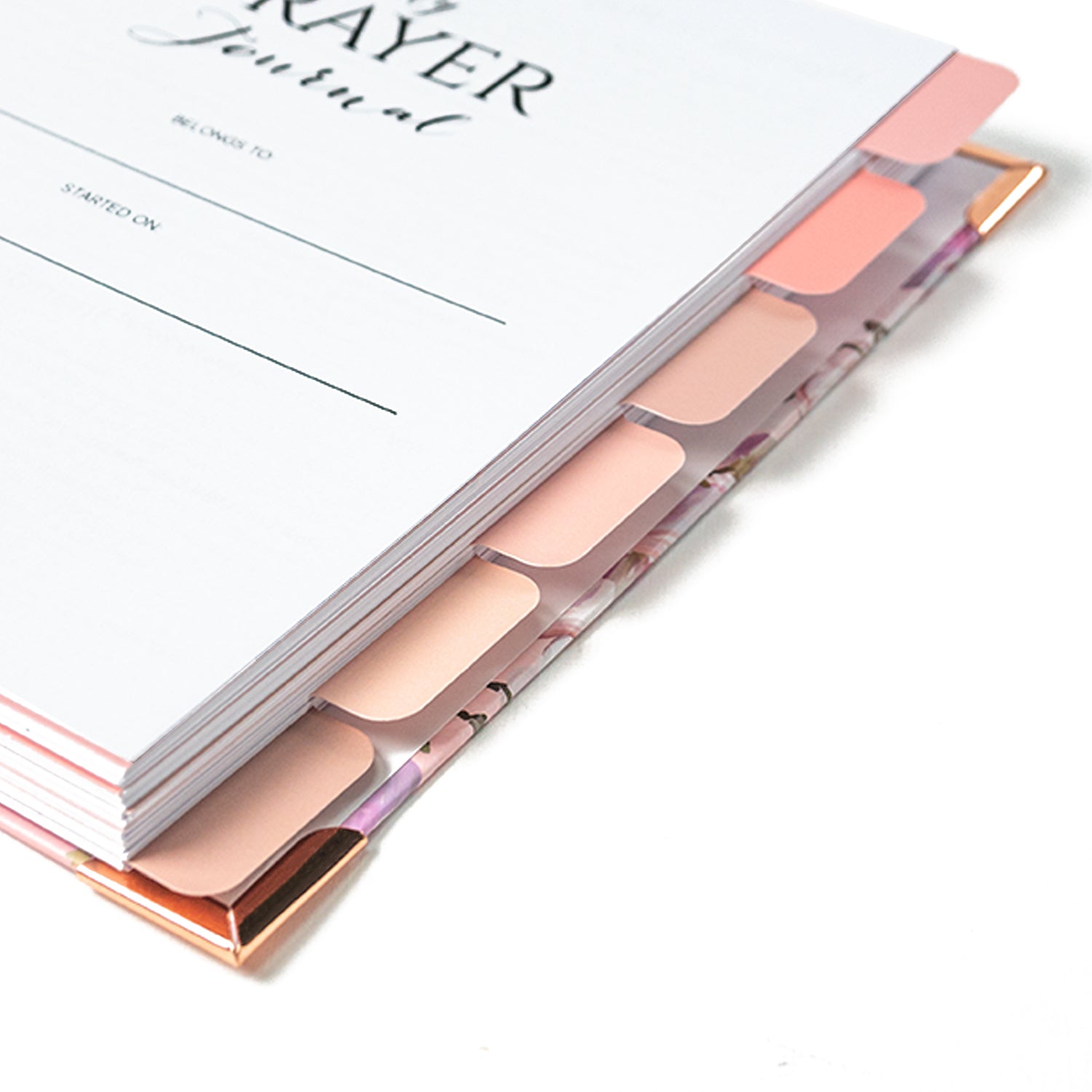 SR My Prayer Journal for Women – Spiral Hardcover Christian Journal with Inspirational Tabbed Sections, Monthly Reflections, To-Do Lists & Prayer Requests