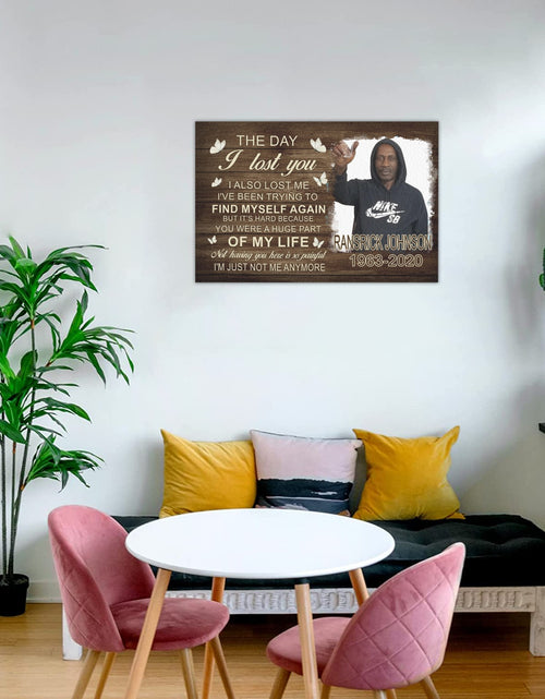 Load image into Gallery viewer, Memory Custom Canvas Galley Wrap, Custom Photo Canvas, Print Canvas Wall Art, Customizable Canvas Printing
