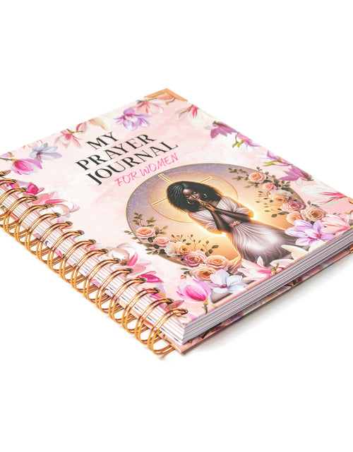 Load image into Gallery viewer, SR My Prayer Journal for Women – Spiral Hardcover Christian Journal with Inspirational Tabbed Sections, Monthly Reflections, To-Do Lists &amp; Prayer Requests
