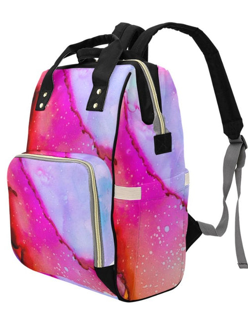 Load image into Gallery viewer, Diaper Bag Backpack, Baby Bag for Boy Girl Toddler, Baby Shower Gifts, -Black
