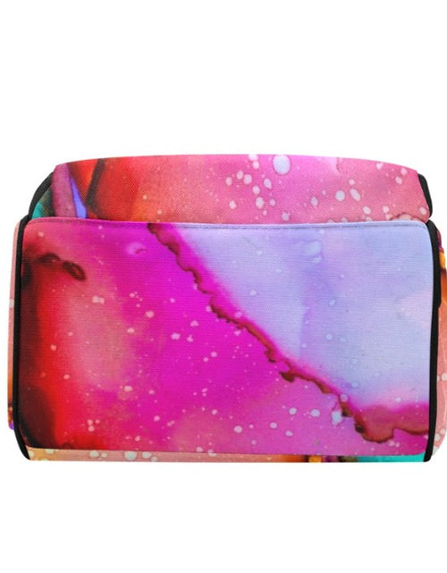 Load image into Gallery viewer, Diaper Bag Backpack, Baby Bag for Boy Girl Toddler, Baby Shower Gifts, -Black
