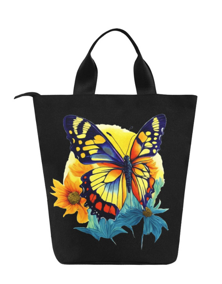 Bag-Butterfly Lunch Bag, Shoe Bag, Travel Bag, All around Bag