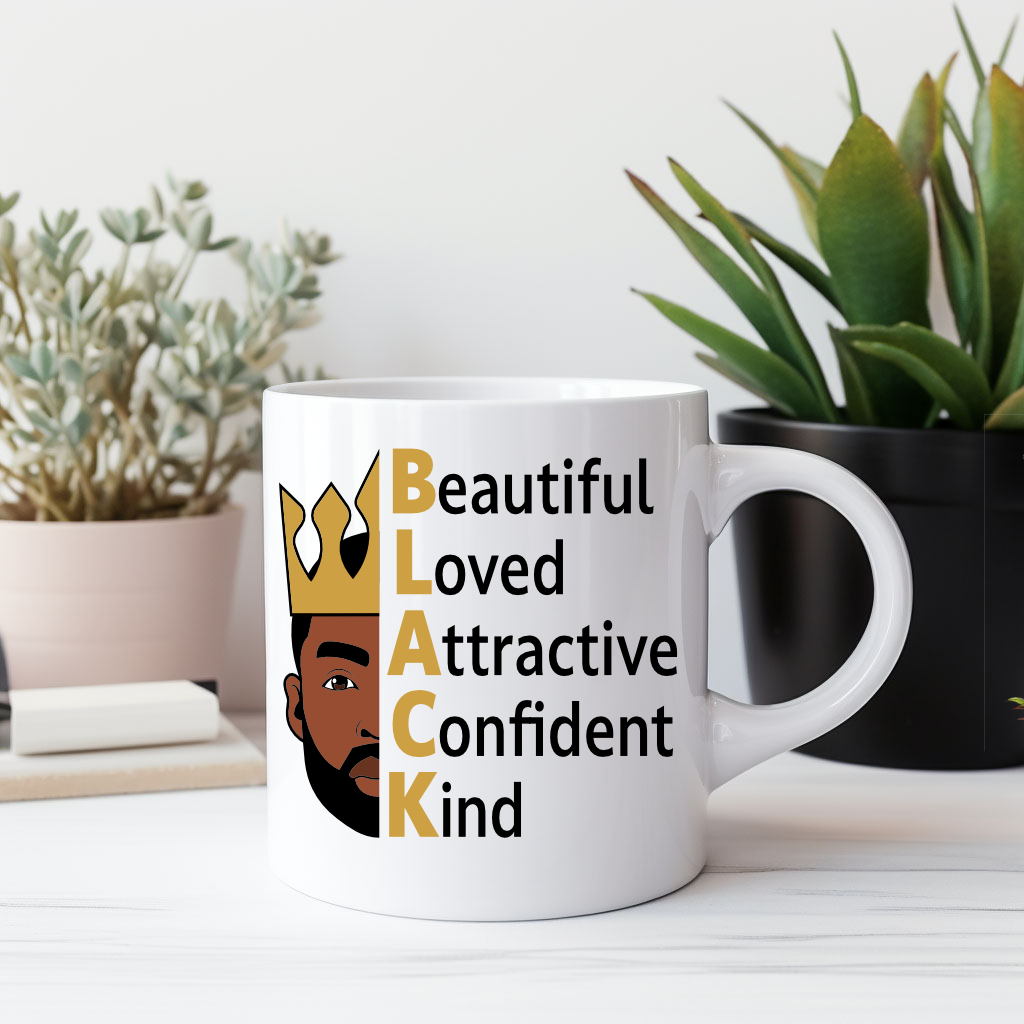 Beautiful Loved Attractive Confident Kind Mug