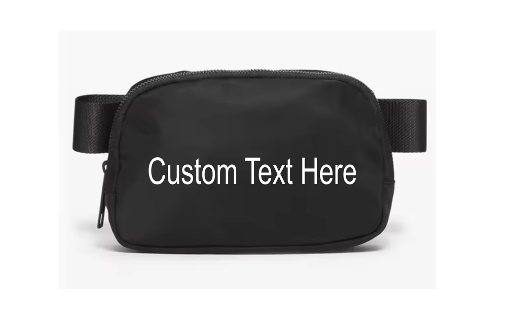 Custom your Belt Bag/fanny Pack