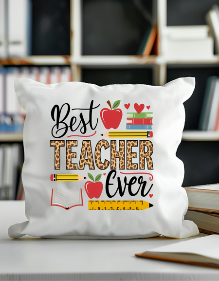 Pillow-Teacher Throw Pillow