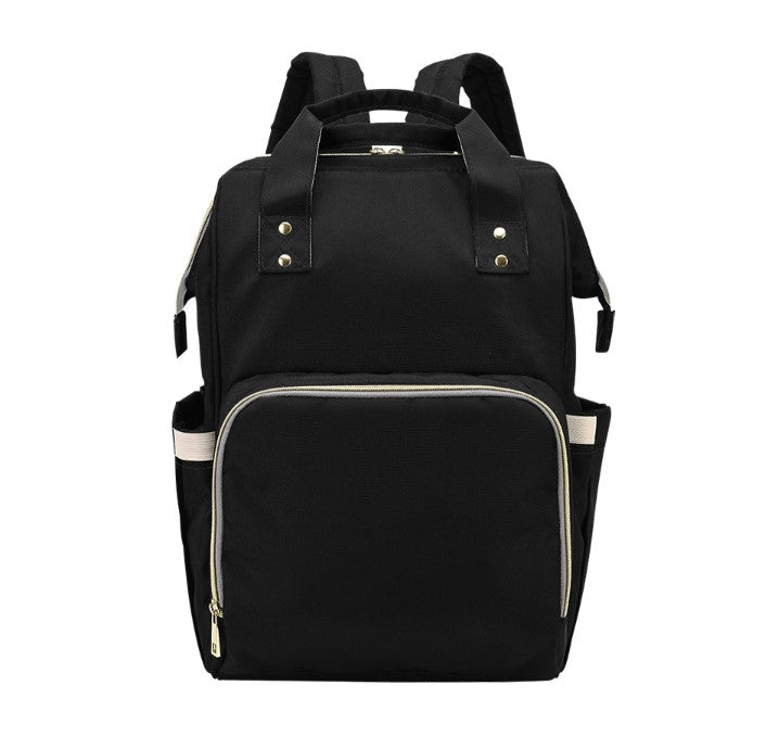 Black Diaper Bag/Backpacks